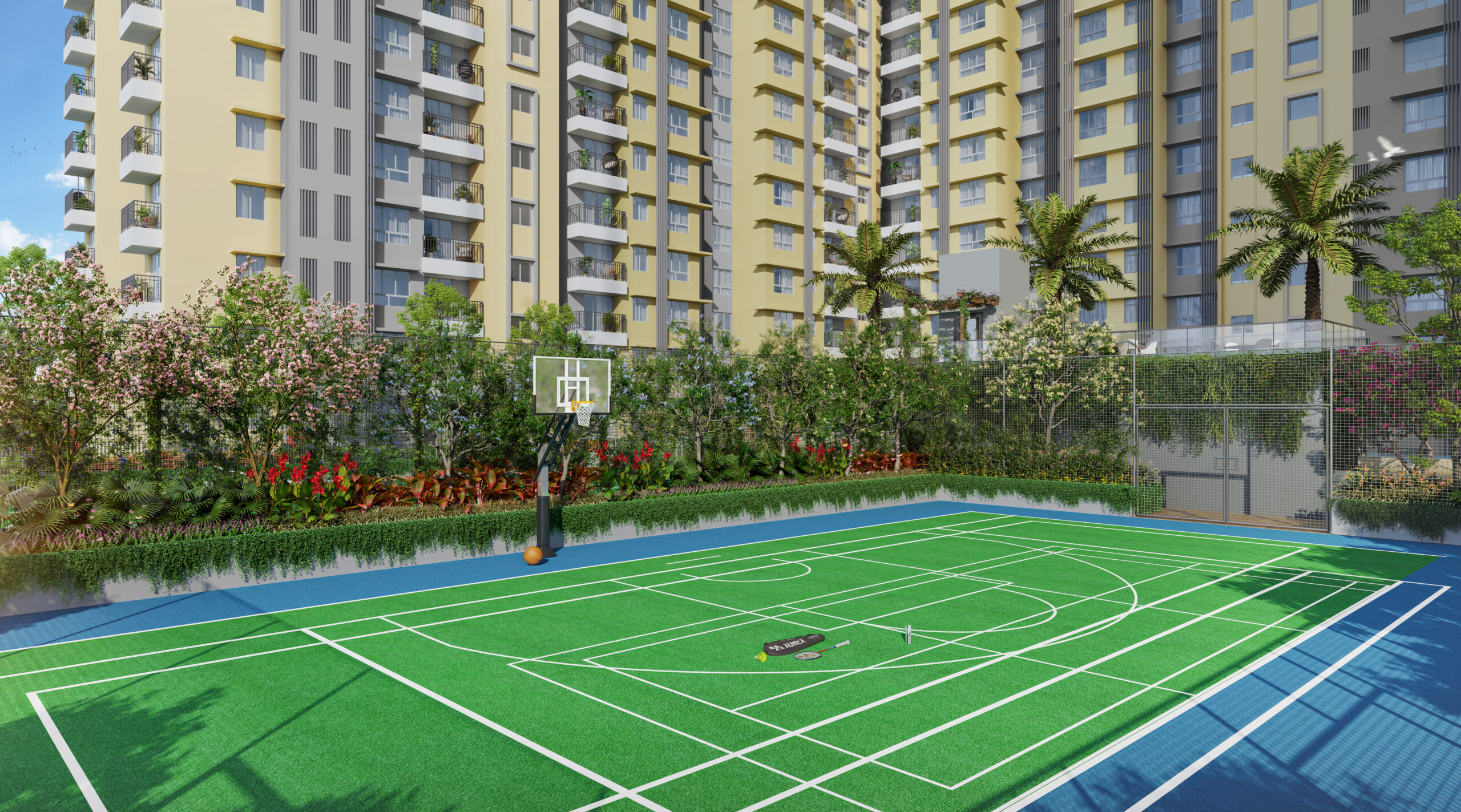 shapoorji pallonji city of joy Location