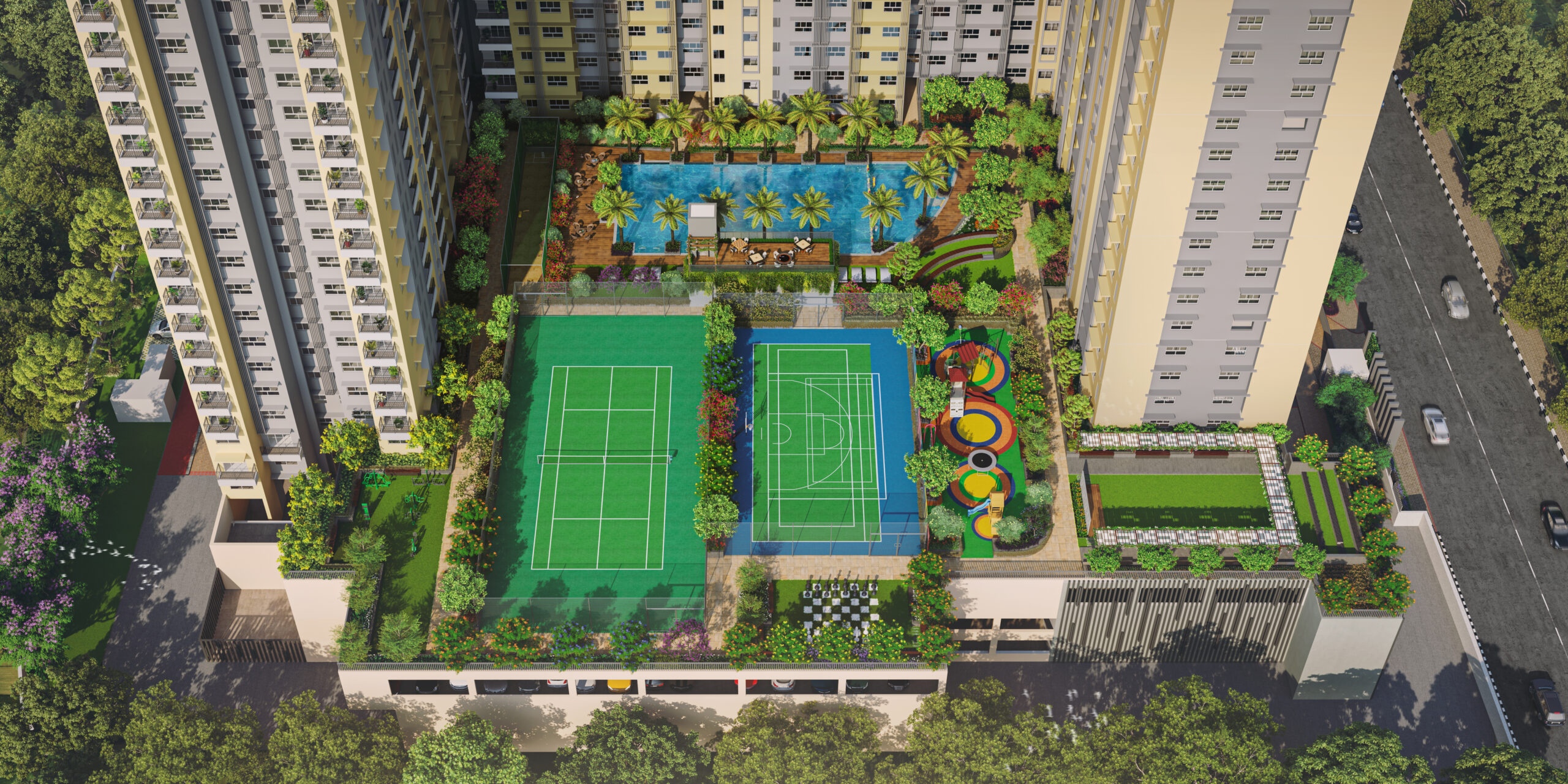 shapoorji city of joy amenities